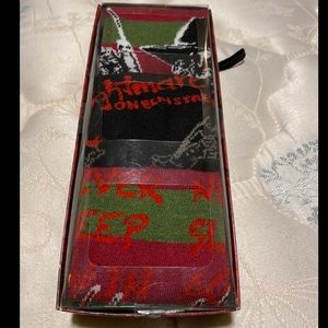 Nightmare on elm street socks